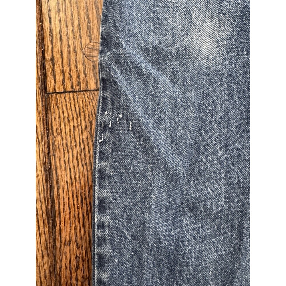 Levi's 550 Men's Orange Tab Jeans Size 36x32 Relaxed Fit Tapered Leg - Picture 5 of 8
